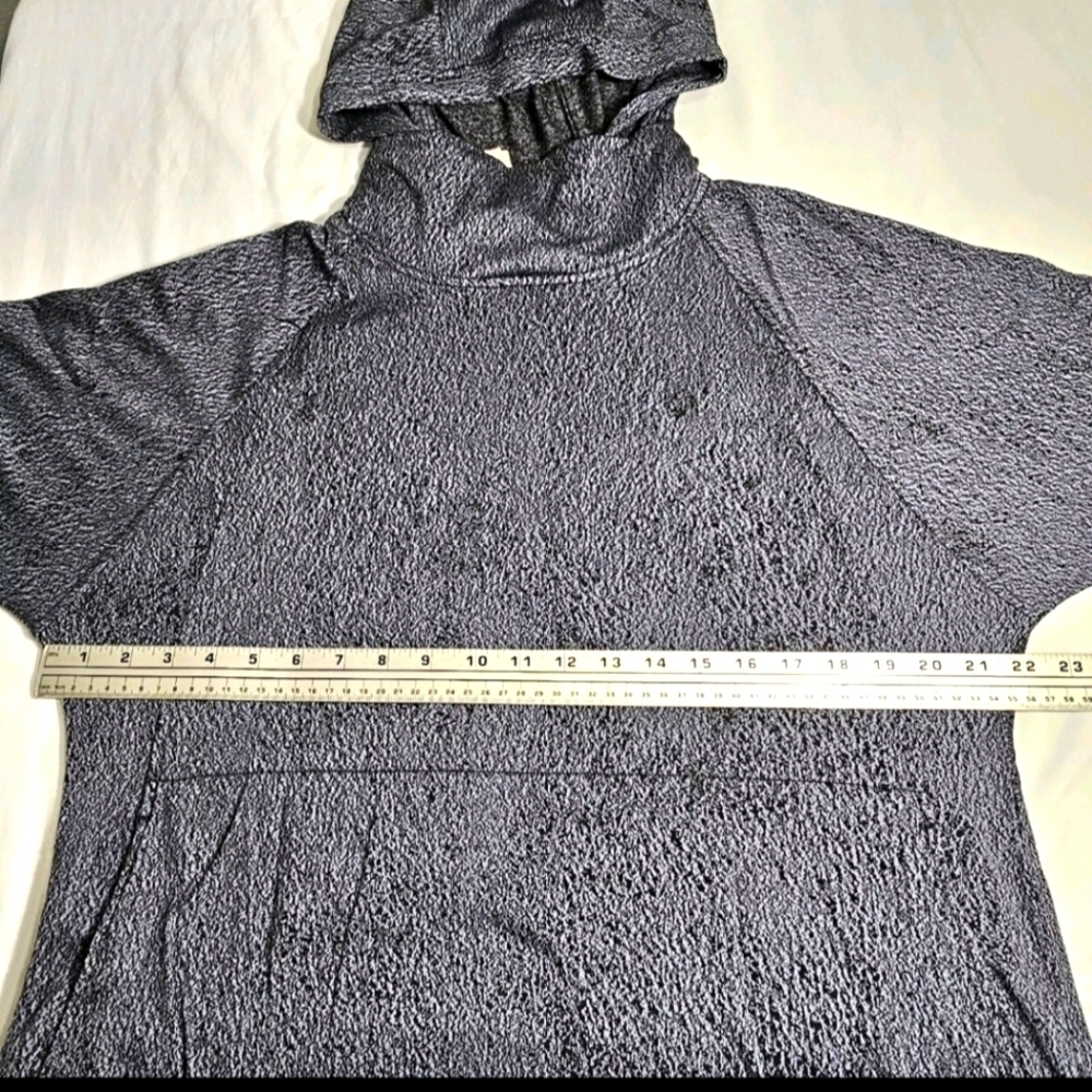 LULULEMON Women's Sz 12 Blue Pick Up the Pace Long Sleeve Hoodie Longsleeve Top - Picture 9 of 11